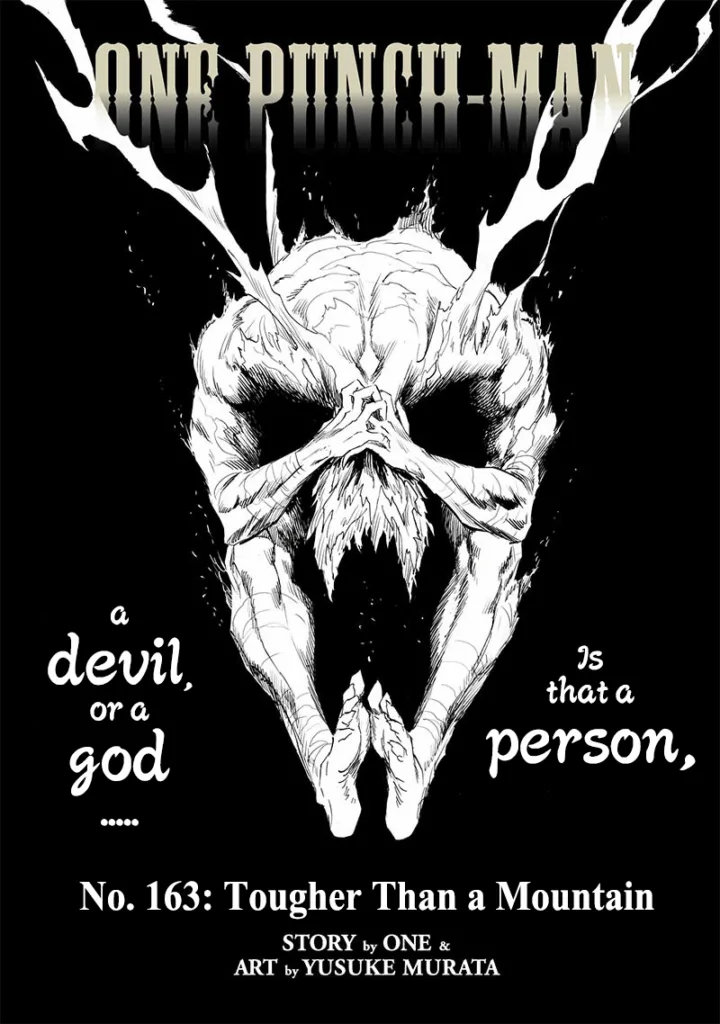 One Punch Man Chapter 163 | Read Full Online Manga 1 one punch man ch163 page01